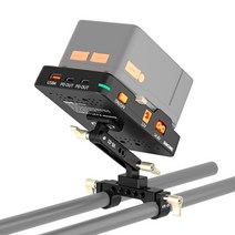 파워뱅크 캠핑 차박 sj-bp99 v 마운트 배터리 전원 은행 리튬 이온 배터리 6700mah 소니사진스튜디오led 비디오 라이트모니터용 대용량, 배터리 플레이트