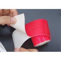 심야작업 안전 전기자전거 화물 트럭 반사테이프 셀프시공 스티커 오토바이
