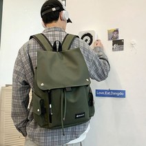 유지원졸업선물 남자 여자 캐주얼 씨티보이 외출 패션 심플 백팩캐주얼백팩 남자중저가가방 남자캐주얼백팩 남성백팩 여성오피스백팩 멀티백팩 남자백팩 여성백, 블랙