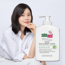 세바메드 올리브 페이스 앤 바디워시 1000ml 샤워 크림 클렌저 물 클랜져 순위, 1, 본상품선택