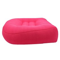 부스터카시트 카시트 주니어카시트 자동차 부스터 시트 쿠션 Thicken And Heighten 미끄럼 방지 운전 테스, 03 Pink