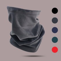 플라잉덕 수면넥워머 프리미엄 극세사 방한 넥워머 버프 스포츠 넥게이터 목플러, C_극세사 네이비