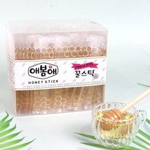 애봄애 사양벌꿀스틱 대용량 120개, 야생화 꿀스틱 120개