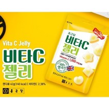 종근당 비타민C 1000mg 젤리 /고함량 비타민 젤리, 1개