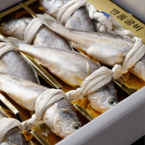 [HACCP 인증] 영광 법성포 굴비선물세트 참조기 20미 보리굴비 특대 10미 선물용 굴비세트, A. 참굴비 [20미] 1.6kg (선물포장)
