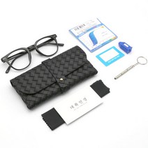 케미렌즈 블루라이트 차단 안경 뿔테 투명 남자 여자 자외선 차단 안경