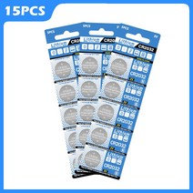 CR2 건전지 시계 자동차 원격 전자 체중계 장난감 온도계 단추 코인 CR2032 CR 2032 DL2032 ECR2032 BR2032 3V 리튬 배터리, 없음, 4.15PCS
