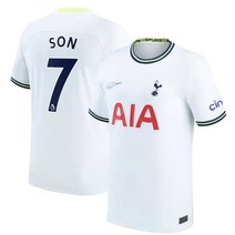 [유럽정품] EPL 토트넘 유니폼 홈 반팔 셔츠 22-23 (DM1849-101)_7 SON 손흥민 마킹