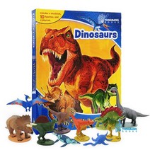 영어원서 My Busy Books : Dinosaurs 공룡 다이노소어 비지북 피규어북, 없음