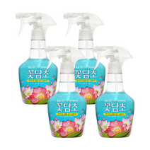 샤프란 꽃담초 섬유탈취제 연꽃향 1 + 1, 400ml, 2개