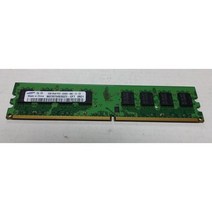 RAM.중고 DDR2 2GB PC2-6400U 800MHz 양면 삼성 240핀