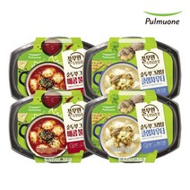 풀무원 순두부 그라탕 매콤불닭X2개+클램차우더X2개, 없음