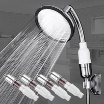 이중필터 해바라기 샤워기세트, 1세트