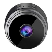 초미니 홈 CCTV 무선 카메라 와이파이 휴대폰 원격, 128GB, 울트라 클리어 블랙, 128GB