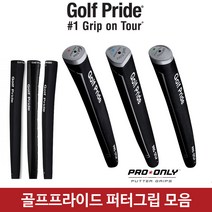 골프프라이드 퍼터그립 모음 프로온리 플레이어스랩 트레이션 클래식, (선택4)프로온리, 72cc