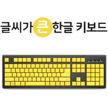 마이크로닉스 CPK-1 큰글씨 잘보이는 어르신 키보드