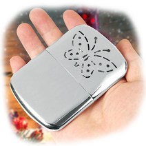 가재울산업 지포형 메탈실버 손난로(10cm) 연속형 5697-5609756ea, gajae6526 1, gajae6526 본상품선택