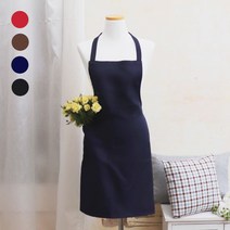 나nanr_핸드메이드 목걸이형 앞치마 가정 주방 가게 수예 홈 미니 간이 손님착용 업소용 음식점 비치용 손님용 식당♥sksnfll, ♥sksnfll목걸이형 앞치마, 네이비
