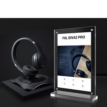 제품꽂이 음식점메뉴판 알림판 A4 가로형 세로형 스탠드 표지판 상장케이스 pop 아크릴 거치대