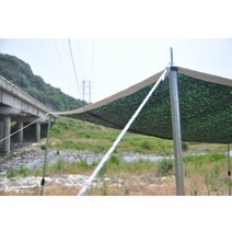없음 햇빛차단그늘막(차광막) 다양한사이즈 강아지차광막, 강력4중직 3m x 4m 차광망
