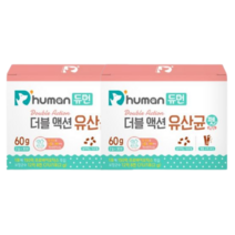 굽네치킨 듀먼 더블액션 유산균 펫 60g (2g x 30p) [2개]