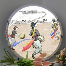 아트박스/꾸밈 nb753-LED액자35R_풍물놀이, 타입5
