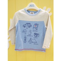 리틀밥독 (울산모다점)바비디부 캠핑준비T/S