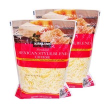 커클랜드 멕시칸 스타일치즈 1.13kg x 2개입/아이스포장, 아이스박스+아이스팩