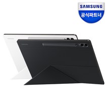 삼성 정품 갤럭시 탭S9 울트라 케이스 스마트 북커버 EF-BX910, (EF-BX910PBEGKR), 블랙