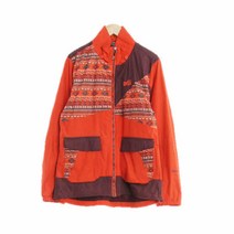 밀레 레드 바람막이 여자 7514