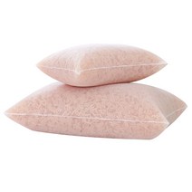 황토 바이오칩 베개 사각