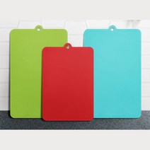 가벼운 얇은 김치 생선 시트 도마 업소용도마 주방, 컬러시트도마 대 그린