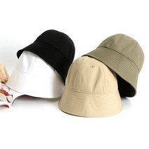 오버핏 라운드 버킷햇D 모자 벙거지 패션 챙모자