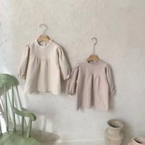 미미상회 알렌원피스 베베 베이비원피스 아기봄옷코디 문센룩