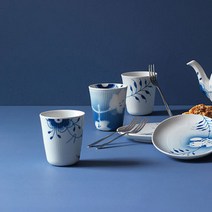 [Royal Copenhagen] 로얄 코펜하겐 블루 플루티드 메가 써모 머그 290ml, 단품 2381499