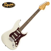 Squier CLASSIC VIBE 70S STRATOCASTER LRL 일렉기타, OLYMPIC WHITE