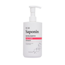 알지쓰리 지성두피용 사포닌 샴푸, 500ml, 2개
