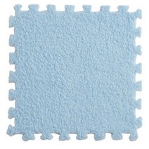 따뜻하고 부드러운 EVA 폼 매트 30cm 어린이 아기 놀이 크롤링 카펫 바닥 퍼즐 패드 러그 물세척카페트타일, 05 Light Blue