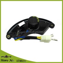 발전기 AVR 자동 전압 조정기 4KW 5.5KW 6KW 6.5KW 7KW 7.5KW 단상 가솔린 또는 디젤, 한개옵션0
