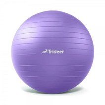 Trideer 요가볼 운동 피트니스 짐볼 체육관용 ‎M 48-55cm, Turkis