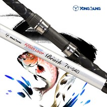 E-An스토리 용성 비치 7호 돌돔전용대 릴낚시대 찌낚시 돌돔, YS 비치 7-540