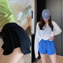스토리원 여성 1+1 밴딩 트레이닝 반바지 여자 추리닝 WM-SSBT006