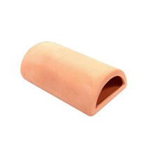 세라믹 안시 산란상 반달 은신처 디스커스 꾸미기 CRS, 기본선택, 브라운