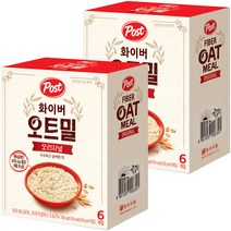 포스트 화이버 오트밀 오리지널 180g X 2개[0128]