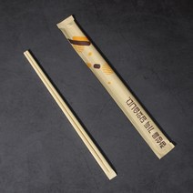 일회용젓가락 KR 한끼뚝딱 24cm 젓가락 500개소포장-1000개, KR한끼 24cm젓가락500소포장-1000개
