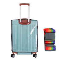 모모커머스 캐리어 커버 방수 덮개 보호벨트 세트