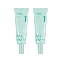 넘버즈인 1번 청초 진정맑은 물막선크림 50ml+50ml
