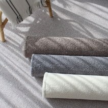 보카시 거실러그 미끄럼방지 소프트 침실 카페트 침구