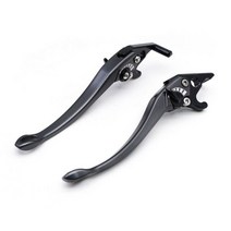 픽시 브레이크 ee Yamaha xmax 300 250 xmax 300 250 125 뱀 모양 오토바이 클러치 레버 조정 가능한 오토바이 레버 액세서리, 회색