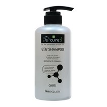 세큐어 탈모증상완화 TM샴푸 500ml, 2개